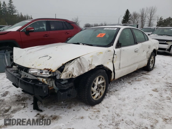 2003 Oldsmobile Alero GX with VIN 1G3NK52F63C240851, listed as a Copart auction lot 43152545 with Not Provided miles and Salvage Title. Bid and sale history available at DreamBid. Image 1.