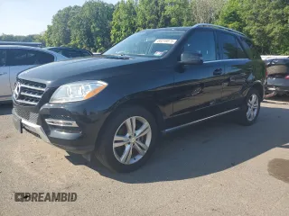2015 Mercedes-Benz M 350 with VIN 4JGDA5HB0FA594220, listed as a Copart auction lot 66316975 with 144,598 mi miles and Clean title. Bid and sale history available at DreamBid. Image 1.