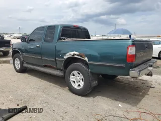 1997 Toyota T100 SR5 z VIN JT4UN24D4V0037751, wystawiony jako Copart lot #58940575 z przebiegiem 225 109 mil mil oraz Czysty tytuł • Clean title. Historia ofert i sprzedaży dostępna na DreamBid. Obrazek 2.