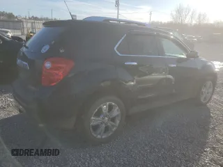 2014 Chevrolet Equinox LTZ with VIN 2GNFLHE39E6180586, listed as a Copart auction lot 88331675 with 177,117 mi miles and Salvage Title. Bid and sale history available at carsss.com. Image 3.
