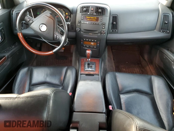 2004 Cadillac SRX with VIN 1GYDE63A640115583, listed as a Copart auction lot 50121955 with 121,243 mi miles and Clean Title. Bid and sale history available at carsss.com. Image 8.