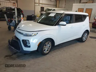 2020 Kia Soul LX with VIN KNDJ23AU7L7709151, listed as a IAAI auction lot 41357284 with 24,230 mi miles. Bid and sale history available at carsss.com. Image 17.