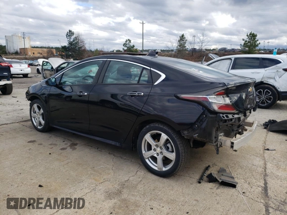 2017 Chevrolet Volt LT with VIN 1G1RC6S52HU108627, listed as a Copart auction lot 37017293 with 78,750 mi miles. Bid and sale history available at carsss.com. Image 2.