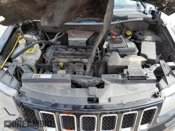 2016 Jeep Compass Sport with VIN 1C4NJCBA7GD641627, listed as a Copart auction lot 59465794 with Not Provided miles and Non Repairable. Bid and sale history available at DreamBid. Image 11.