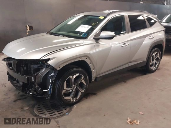 2022 Hyundai Tucson SEL with VIN 5NMJFCAE7NH128788, listed as a IAAI auction lot 40891949 with 21,665 mi miles. Bid and sale history available at carsss.com. Image 18.