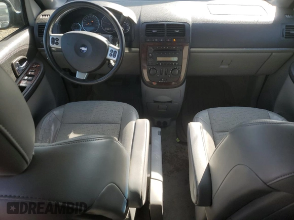 2008 Chevrolet Uplander LT w/1LT with VIN 1GNDV33188D121007, listed as a Copart auction lot 74434254 with 287,672 mi miles and Clean Title. Bid and sale history available at carsss.com. Image 8.