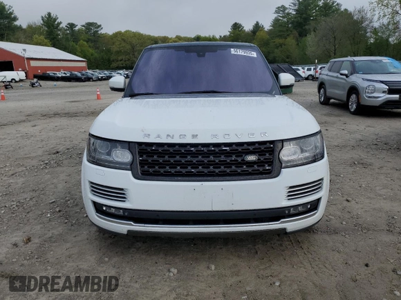 2014 Land Rover Range Rover Supercharged Autobiography with VIN SALGV2TF0EA176021, listed as a Copart auction lot 56179935 with 138,467 mi miles and Clean title. Bid and sale history available at DreamBid. Image 5.