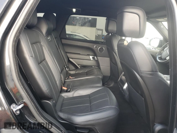 2019 Land Rover Range Rover Sport SE with VIN SALWG2RK7KA426909, listed as a Copart auction lot 83341674 with 81,203 mi miles and Salvage Title. Bid and sale history available at DreamBid. Image 11.