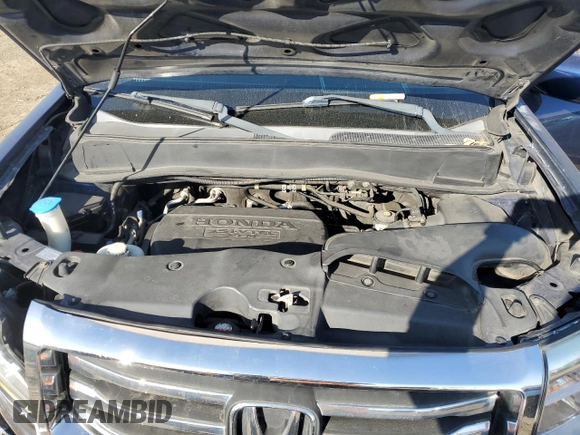 2013 Honda Pilot EX-L with VIN 5FNYF3H50DB029525, listed as a Copart auction lot 83437264 with 187,920 mi miles and Salvage Title. Bid and sale history available at DreamBid. Image 12.