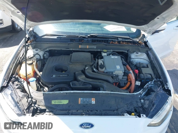 2018 Ford Fusion S z VIN 3FA6P0UU1JR204607, wystawiony jako IAAI lot #41985269 z przebiegiem 116 517 mil mil oraz . Historia ofert i sprzedaży dostępna na DreamBid. Obrazek 10.