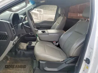 2018 Ford F-150 XL with VIN 1FTMF1EB1JKF31357, listed as a Copart auction lot 58896235 with Not provided miles and Clean title. Bid and sale history available at DreamBid. Image 7.