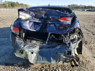 2022 Toyota Corolla SE with VIN JTDS4MCEXNJ081067, listed as a Copart auction lot 47721315 with 81,638 mi miles and Salvage Title. Bid and sale history available at DreamBid. Image 6.