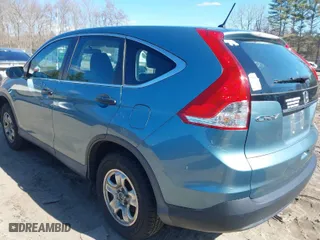 2014 Honda CR-V LX with VIN 2HKRM4H30EH681868, listed as a IAAI auction lot 42010562 with 184,524 mi miles. Bid and sale history available at carsss.com. Image 3.