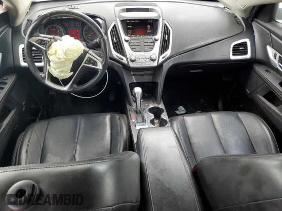 2013 GMC Terrain SLT with VIN 2GKALWEK7D6140976, listed as a Copart auction lot 62548985 with 128,968 mi miles and Salvage title. Bid and sale history available at DreamBid. Image 8.