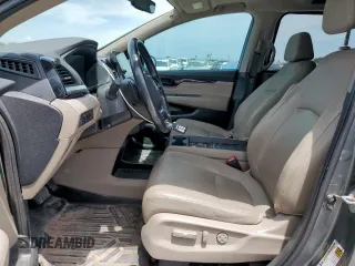 2018 Honda Odyssey Elite с VIN 5FNRL6H92JB104898, выставлен на аукционе Copart как лот 65257635 с пробегом 147 250 миль миль и Чистый • Clean title. История ставок и продаж доступна на DreamBid. Изображение 7.