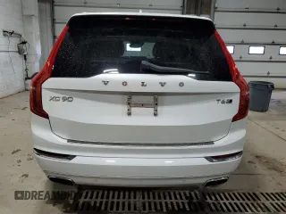2017 Volvo XC90 Inscription с VIN YV4A22PL1H1186161, выставлен на аукционе Copart как лот 54742725 с пробегом 74 124 миль миль и Списание • Salvage title. История ставок и продаж доступна на DreamBid. Изображение 6.