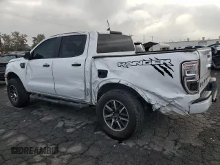 2019 Ford Ranger XL with VIN 1FTER4EH4KLB08642, listed as a Copart auction lot 81833334 with 78,477 mi miles and Salvage Title. Bid and sale history available at carsss.com. Image 2.