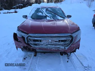 2024 GMC Terrain AT4 z VIN 3GKALYEGXRL189759, wystawiony jako Copart lot #43773235 z przebiegiem Nie podano mil oraz Szkoda całkowita • Salvage title. Historia ofert i sprzedaży dostępna na DreamBid. Obrazek 5.