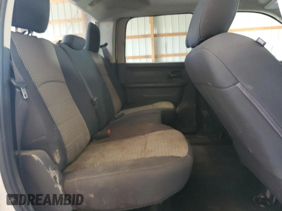 2012 Ram 2500 ST with VIN 3C6TD5CT2CG324367, listed as a Copart auction lot 57060715 with 272,509 mi miles and Salvage title. Bid and sale history available at DreamBid. Image 10.