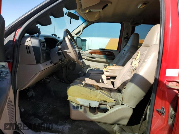 2001 Ford F-350 XL with VIN 1FTSW31F51EA66477, listed as a Copart auction lot 48676355 with 301,197 mi miles and Salvage title. Bid and sale history available at DreamBid. Image 7.