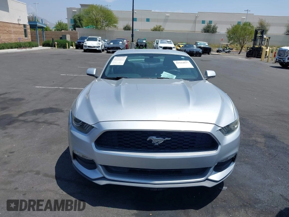 2015 Ford Mustang V6 with VIN 1FA6P8AM1F5342967, listed as a IAAI auction lot 42164817 with 106,700 mi miles and . Bid and sale history available at DreamBid. Image 13.