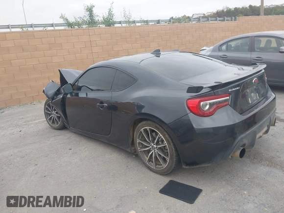 2018 Subaru BRZ Limited with VIN JF1ZCAC16J9601652, listed as a IAAI auction lot 41895849 with 129,647 mi miles. Bid and sale history available at carsss.com. Image 3.