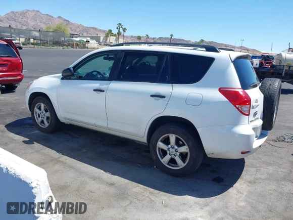 2007 Toyota RAV4 with VIN JTMZK33V275011430, listed as a IAAI auction lot 42159203 with 195,141 mi miles. Bid and sale history available at carsss.com. Image 3.