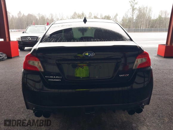 2016 Subaru WRX with VIN JF1VA1B6XG9801296, listed as a IAAI auction lot 41876696 with 86,440 mi miles. Bid and sale history available at carsss.com. Image 17.