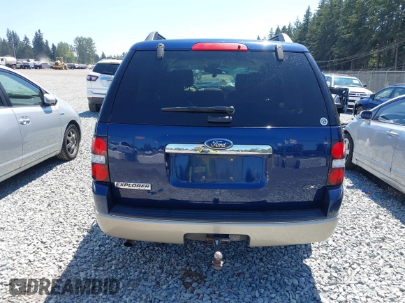 2008 Ford Explorer Eddie Bauer with VIN 1FMEU74E28UB29060, listed as a IAAI auction lot 39837288 with 231,196 mi miles and . Bid and sale history available at DreamBid. Image 16.