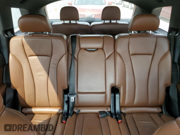 2017 Audi Q7 Premium with VIN WA1AAAF79HD020189, listed as a Copart auction lot 59193975 with 186,533 mi miles and Salvage title. Bid and sale history available at DreamBid. Image 10.