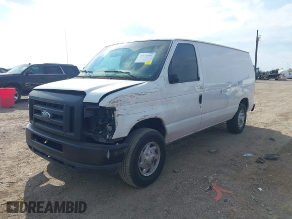 2012 Ford Econoline Cargo Commercial with VIN 1FTNE1EW0CDB20193, listed as a IAAI auction lot 40970101 with 353,006 mi miles and . Bid and sale history available at DreamBid. Image 17.