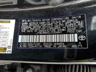 2018 Toyota C-HR XLE with VIN JTNKHMBX5J1006841, listed as a Copart auction lot 53181275 with 118,382 mi miles and Salvage Title. Bid and sale history available at carsss.com. Image 14.
