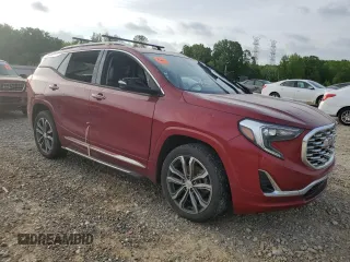 2020 GMC Terrain Denali with VIN 3GKALSEX2LL109293, listed as a Copart auction lot 52978955 with 113,411 mi miles and Salvage title. Bid and sale history available at DreamBid. Image 4.