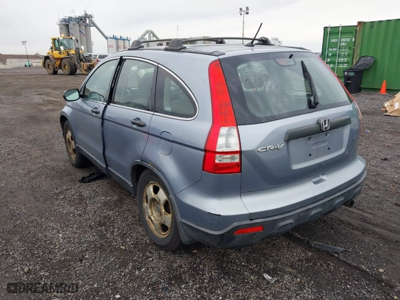 2008 Honda CR-V LX with VIN JHLRE48368C015467, listed as a IAAI auction lot 42046946 with 188,723 mi miles. Bid and sale history available at carsss.com. Image 3.
