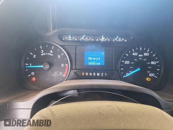 2019 Ford F-250 XL with VIN 1FT7W2B65KEE40165, listed as a IAAI auction lot 42727924 with 182,010 mi miles and . Bid and sale history available at DreamBid. Image 22.