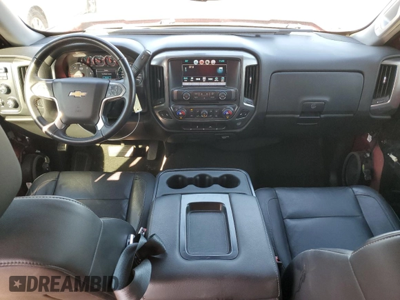2018 Chevrolet Silverado 1500 LT with VIN 3GCUKREC6JG172081, listed as a Copart auction lot 89053175 with 80,280 mi miles and Salvage Title. Bid and sale history available at carsss.com. Image 8.
