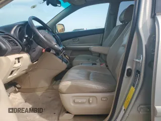 2006 Lexus RX 400h with VIN JTJHW31U060014913, listed as a Copart auction lot 55529385 with 200,236 mi miles and Clean Title. Bid and sale history available at DreamBid. Image 7.