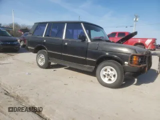 1994 Land Rover Range Rover with VIN SALHC134BRA644215, listed as a Copart auction lot 46908384 with 127,050 mi miles and Clean title. Bid and sale history available at DreamBid. Image 4.