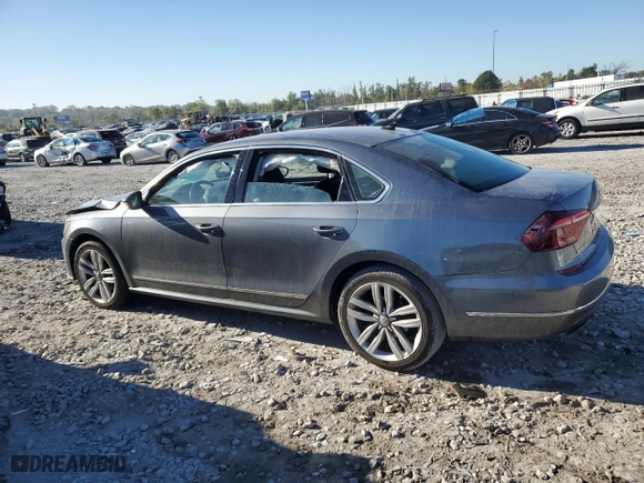 2017 Volkswagen Passat V6 SEL Premium with VIN 1VWCM7A34HC082437, listed as a Copart auction lot 76320474 with 179,516 mi miles and Salvage Title. Bid and sale history available at carsss.com. Image 2.