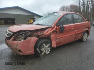 2010 Kia Rio LX with VIN KNADH4A39A6598630, listed as a Copart auction lot 51523545 with 99,896 mi miles and Non Repairable. Bid and sale history available at carsss.com. Image 1.