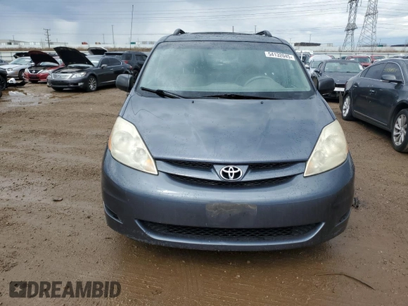 2009 Toyota Sienna CE with VIN 5TDZK23C39S264472, listed as a Copart auction lot 54132045 with 175,168 mi miles and Clean Title. Bid and sale history available at carsss.com. Image 5.