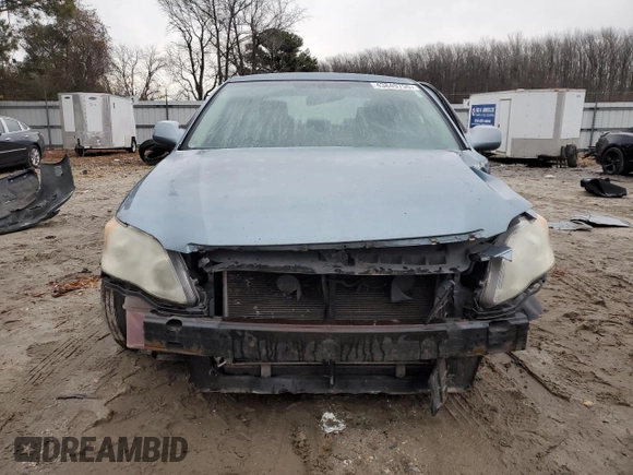 2009 Toyota Avalon XL with VIN 4T1BK36B29U345870, listed as a Copart auction lot 43849755 with 235,547 mi miles and Salvage Title. Bid and sale history available at carsss.com. Image 5.