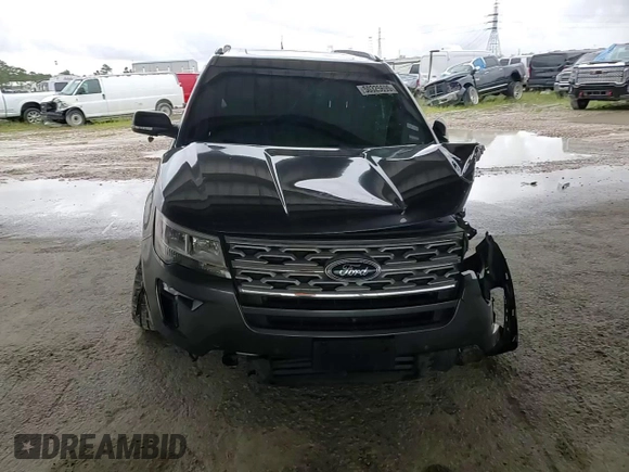 2018 Ford Explorer Limited z VIN 1FM5K8F82JGA82507, wystawiony jako Copart lot #50325695 z przebiegiem Nie podano mil oraz Szkoda całkowita • Salvage title. Historia ofert i sprzedaży dostępna na DreamBid. Obrazek 11.