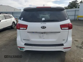 2016 Kia Sedona SX with VIN KNDMC5C16G6185902, listed as a Copart auction lot 53005185 with 102,985 mi miles and Clean Title. Bid and sale history available at carsss.com. Image 6.