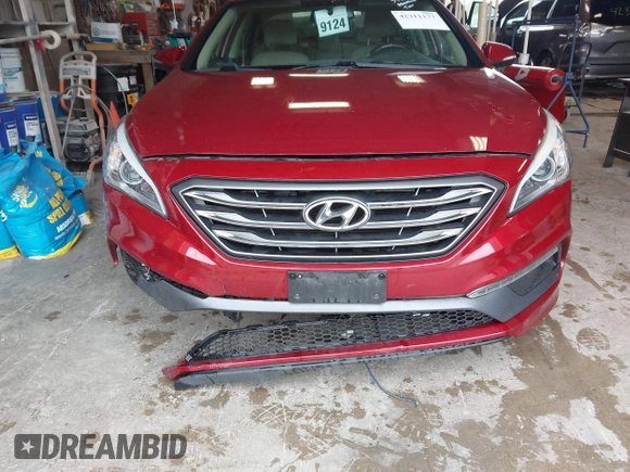 2015 Hyundai Sonata Sport with VIN 5NPE34AFXFH226615, listed as a IAAI auction lot 42311177 with 141,616 mi miles and . Bid and sale history available at DreamBid. Image 6.