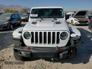 2022 Jeep Wrangler Unlimited Rubicon with VIN 1C4JJXFM1NW249982, listed as a Copart auction lot 78049534 with 17,834 mi miles and Salvage title. Bid and sale history available at DreamBid. Image 10.
