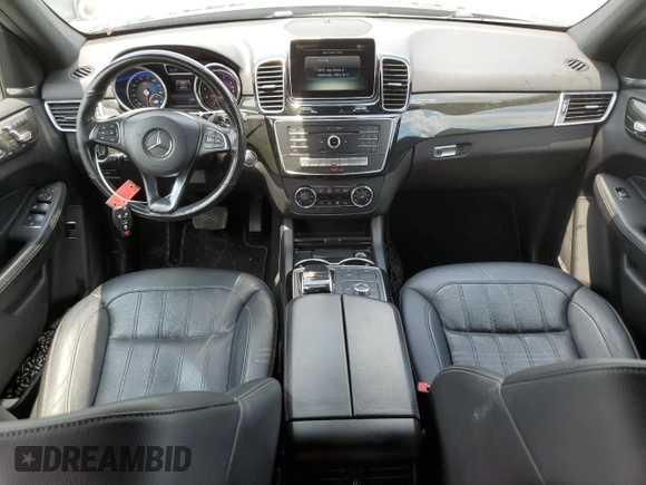 2016 Mercedes-Benz GLE 350 with VIN 4JGDA5HB2GA703925, listed as a Copart auction lot 59176865 with 89,376 mi miles and Salvage title. Bid and sale history available at DreamBid. Image 8.