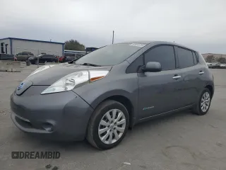 2017 Nissan LEAF SL with VIN 1N4BZ0CP2HC300680, listed as a Copart auction lot 83835754 with 206,106 mi miles and Clean Title. Bid and sale history available at carsss.com. Image 1.