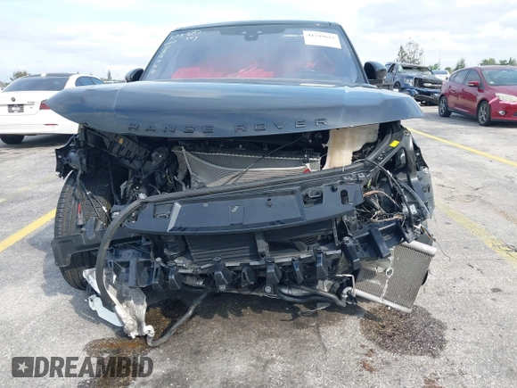 2020 Land Rover Range Rover Sport Autobiography z VIN SALWV2SE1LA889446, wystawiony jako IAAI lot #41599612 z przebiegiem 41 565 mil mil oraz . Historia ofert i sprzedaży dostępna na DreamBid. Obrazek 6.