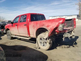 2020 Ram 2500 Tradesman with VIN 3C6UR5CL8LG303657, listed as a Copart auction lot 43077985 with 127,057 mi miles and Non Repairable. Bid and sale history available at carsss.com. Image 2.